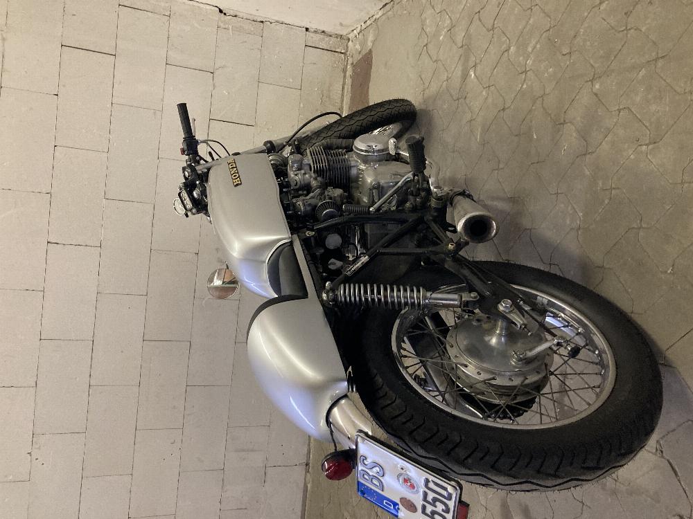 Motorrad verkaufen Honda CB 550 Ankauf